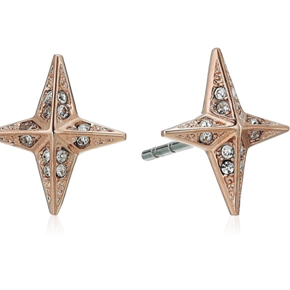 Michael Kors Jewelry - Authentic Michael Kors Rose Gold Earings